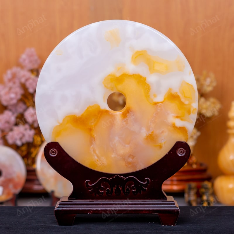 Đồng Điếu Onyx Đa Sắc 1A 30cm 036-0511A-30