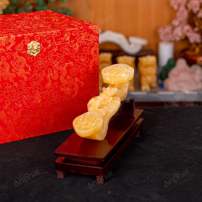 Gậy Như Ý Ngọc Hoàng Long 1A 25cm 032-0491A-25