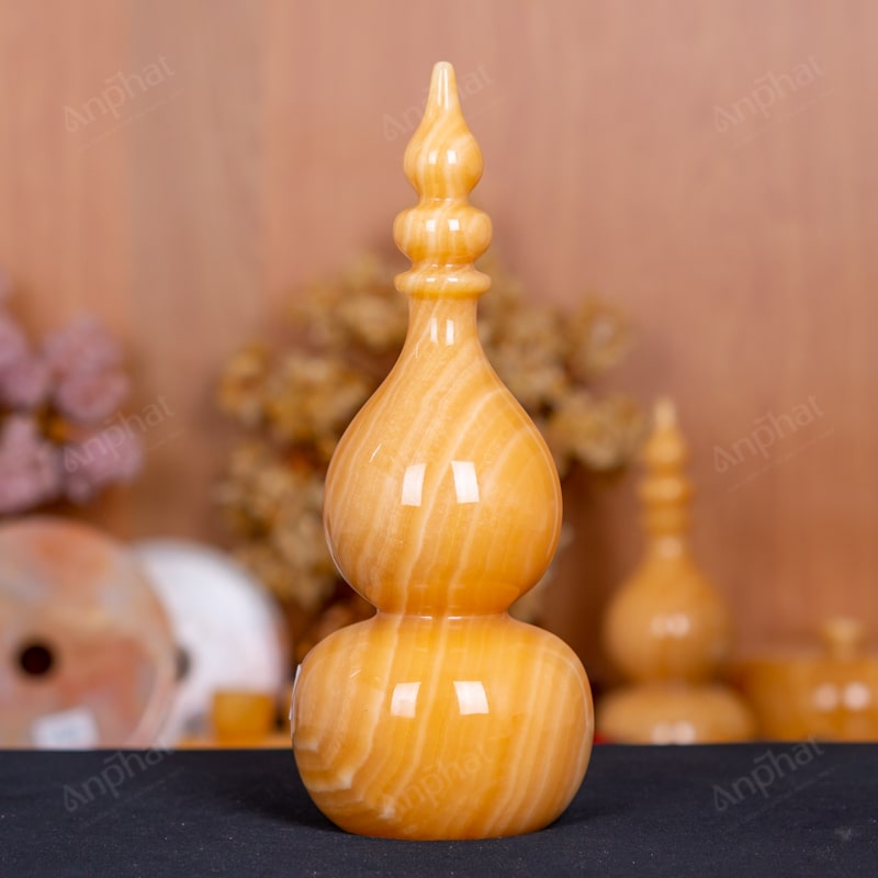 Hồ Lô Ngọc Hoàng Long 1A 30cm 035-0491A-30