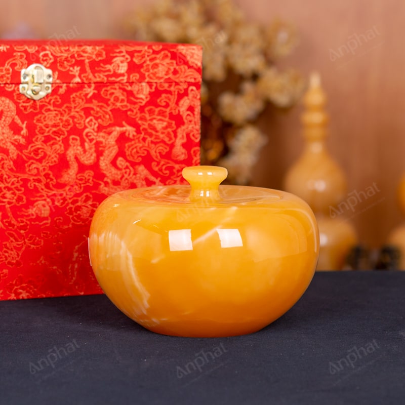 Hũ Ngọc Hoàng Long 2A 18cm 029-0492A-18