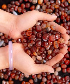 Sỏi Mã Não Đỏ 1A 007-0301A-1015