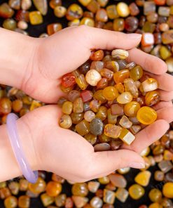 Sỏi Mã Não Vàng 1A 007-0351A-1020