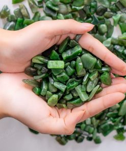 Đá Ngọc Bích Xanh Vụn Bóng 1A 001-1091A-1020