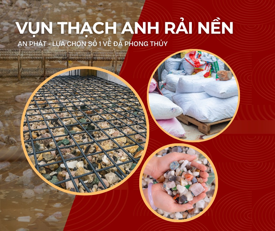 Nền đá phong thủy - Bước đệm hoàn hảo cho cuộc sống an lành, thịnh vượng