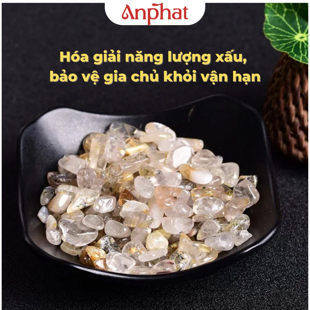 Khay đá thạch anh được Gen Z ưa chuộng nhờ vẻ đẹp tự nhiên và khả năng thu hút năng lượng tích cực