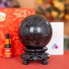 Quả Cầu Thạch Anh Đen 3A 1,8kg 011-0753A-1,8