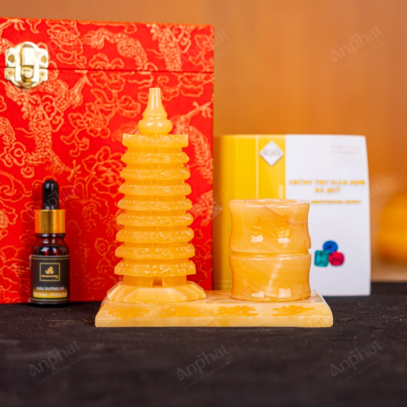 Tháp Văn Xương Ống Bút Ngọc Hoàng Long