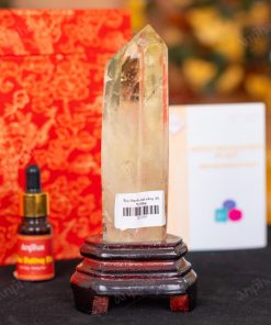 Trụ Thạch Anh Vàng 4A 0,41kg 0026-0914A-0,41