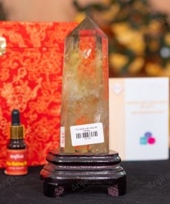 Trụ Thạch Anh Vàng 4A 0,65kg 026-0914A-0,65