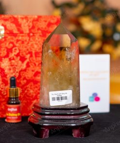 Trụ Thạch Anh Vàng 4A 0,82kg 026-0914A-0,82