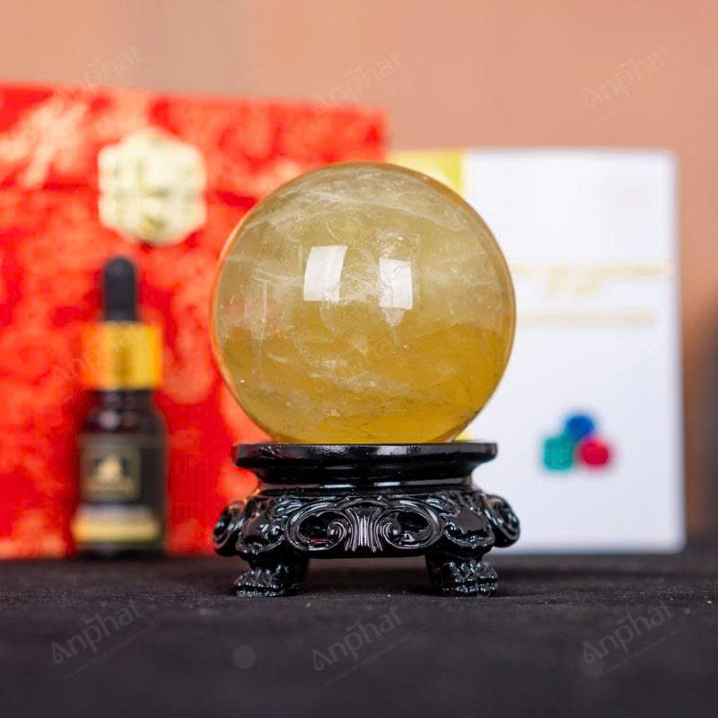 Thạch Anh Vàng - Viên đá của tài lộc