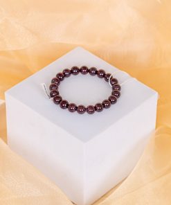 Vòng Tay Granat Hồng Lựu 3A 7 Ly 079-0213A-7