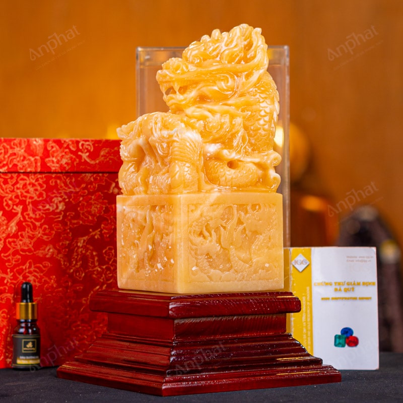 Ấn Rồng Ngọc Hoàng Long