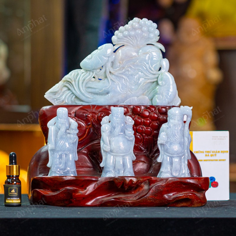 Tam Đa Trường Thọ Ngọc Phỉ Thúy