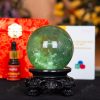 Quả Cầu Fluorite Xanh 6A 0,84kg 011-0136A-0,84