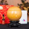 Quả Cầu Ngọc Hoàng Long Vàng 1A 1,41kg 011-0491A-1,41