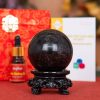 Quả Cầu Thạch Anh Đen 3A 0,4kg 011-0753A-0,4