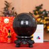 Quả Cầu Thạch Anh Đen 3A 2,84kg 011-0753A-2,84