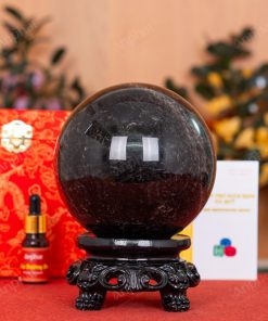 Quả Cầu Thạch Anh Đen 3A 2,84kg 011-0753A-2,84