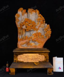 Ngọc Thọ Sơn Vạn Lý Tương Phùng 50cm 072-106T19-50