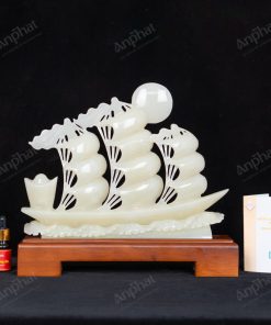 Thuận Buồm Xuôi Gió Ngọc Onyx Xanh 30cm 072-054T13-30