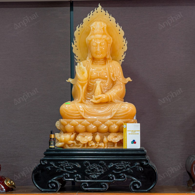 Tượng Phật Bà Quan Âm Ngọc Hoàng Long