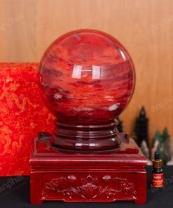 Quả Cầu Đá Núi Lửa Đỏ 3A 11kg 011-0593A-11