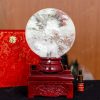 Quả Cầu Đá Núi Lửa Trắng 2A 6,66kg 011-0602A-6,66
