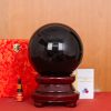 Quả Cầu Obsidian Đen 3A 9,26kg 011-0643A-9,26
