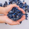 Đá Sodalite Xanh Biển Vụn Thô 1A 003-1051A-12