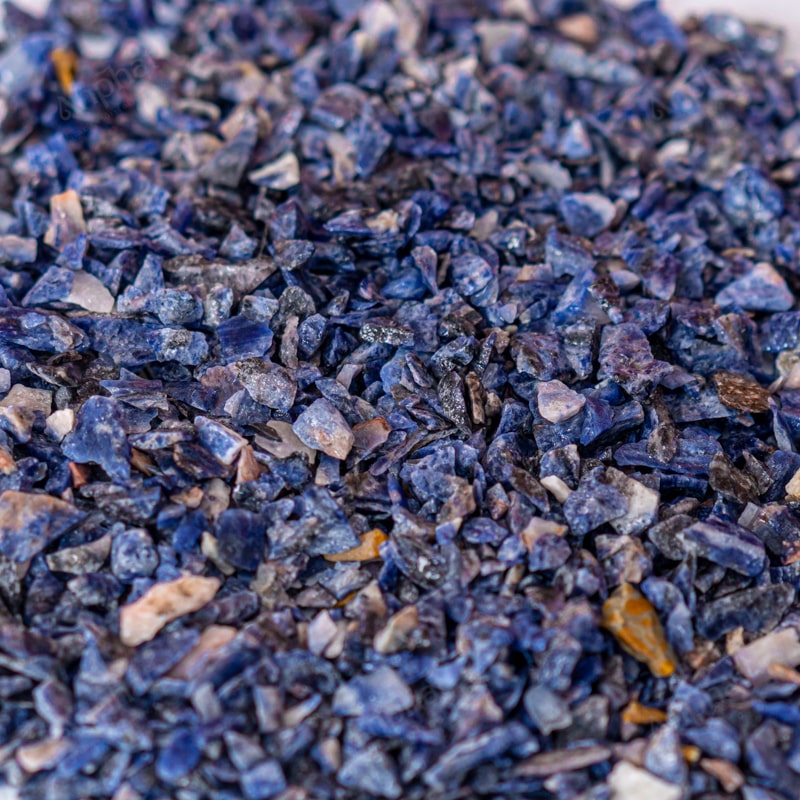 Đá Sodalite Xanh Biển Vụn Thô 1A 003-1051A-510