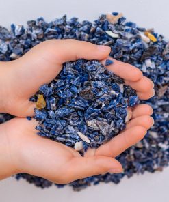 Đá Sodalite Xanh Biển Vụn Thô 1A 003-1051A-510