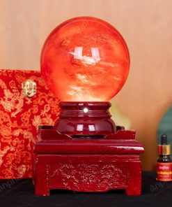 Quả Cầu Đá Núi Lửa Đỏ 6A 3,1kg 011-0596A-3,1