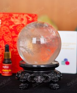 Quả Cầu Thạch Anh Trắng 5A 1,42kg 011-0895A-1,42