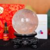 Quả Cầu Thạch Anh Trắng 5A 1,46kg 011-0895A-1,46
