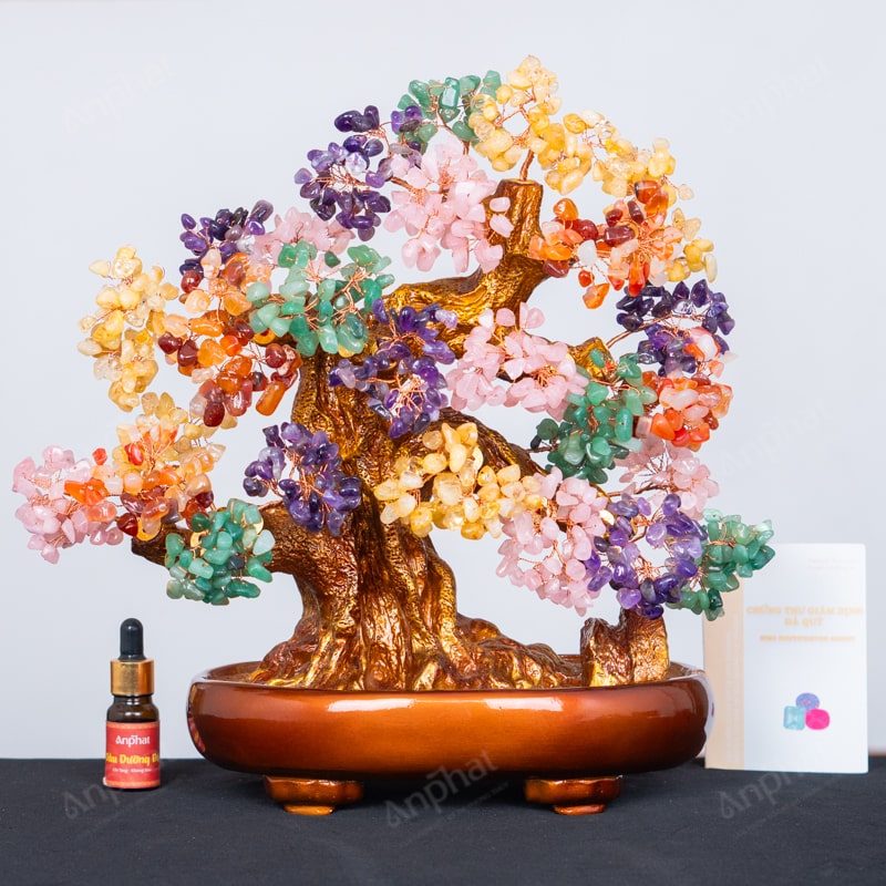 Tặng Cây Tài Lộc đá phong thủy dịp tân gia – mang may mắn, thịnh vượng và năng lượng tích cực