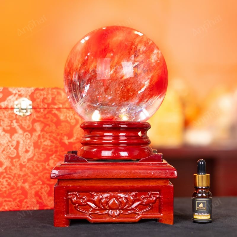 Tại An Phát có nhiều quả cầu phong thủy đẹp, chất lượng, giá dưới 2 triệu, rất hợp lý để chọn mua