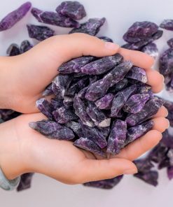 Tinh Thể Thạch Anh Tím Vụn Thô 2A 003-0962A-35