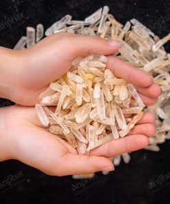 Tinh Thể Thạch Anh Trắng Vụn Thô 1A 003-0971A-13