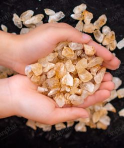 Tinh Thể Thạch Anh Vàng Vụn Thô 1A 003-1371A-12