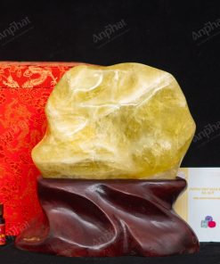 Đá Cảnh Thạch Anh Vàng 1B 4,71kg 022-0911B-4,71