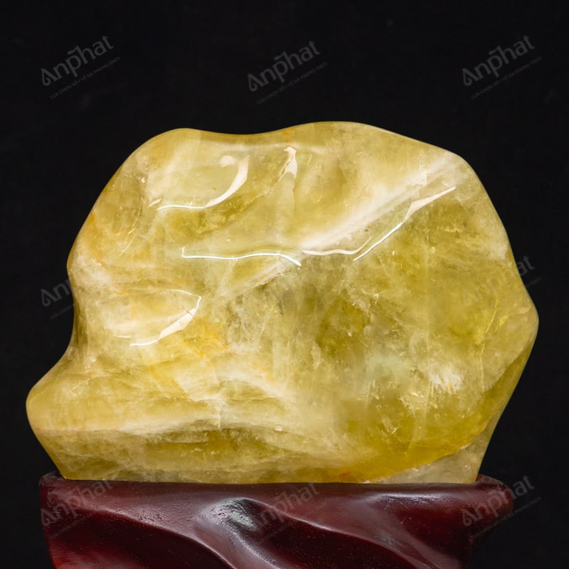 Đá Cảnh Thạch Anh Vàng 1B 4,71kg 022-0911B-4,71