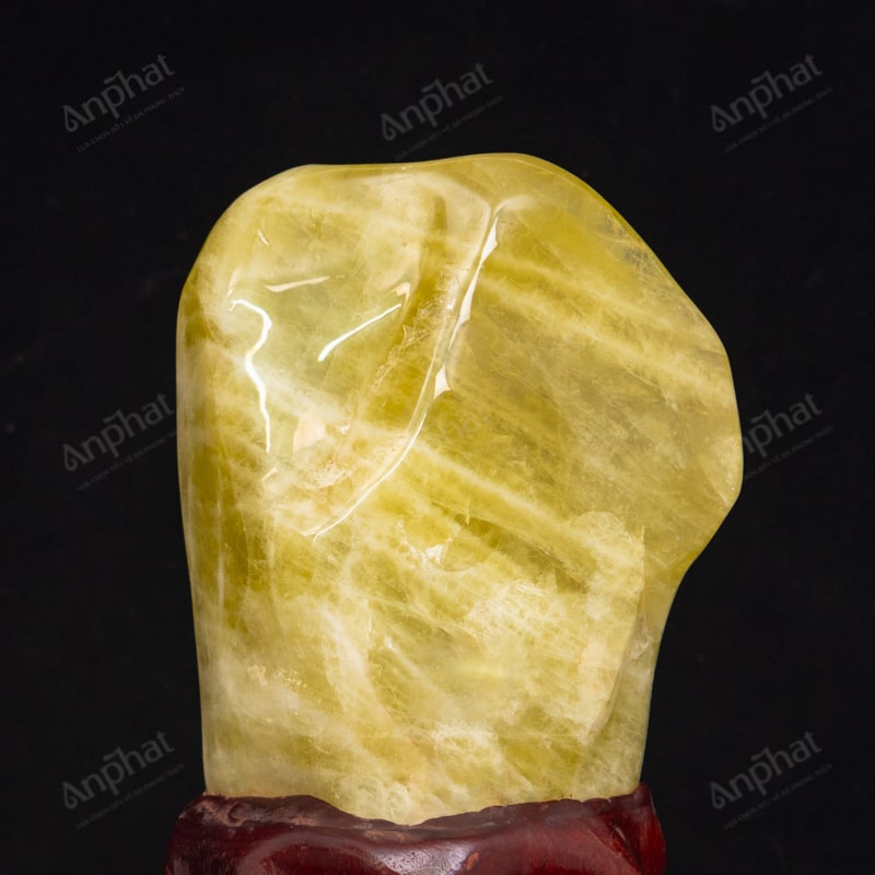 Đá Cảnh Thạch Anh Vàng 1B 5,17kg 022-0911B-5,17