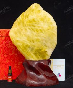 Đá Cảnh Thạch Anh Vàng 1B 7,1kg 022-0911B-7,1