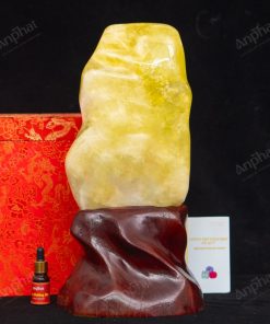 Đá Cảnh Thạch Anh Vàng 1B 7,29kg 022-0911B-7,29