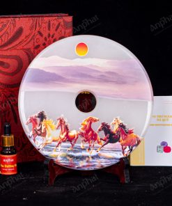 Đồng Điếu Onyx Trắng Mã Đáo Thành Công 20cm 036-053T25-20