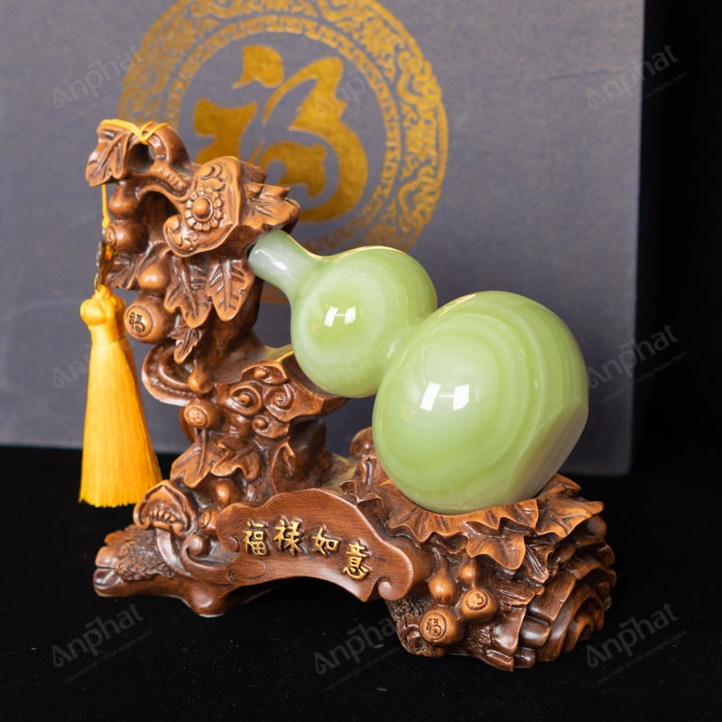 Hồ Lô Onyx Xanh 20cm 035-054D07-20