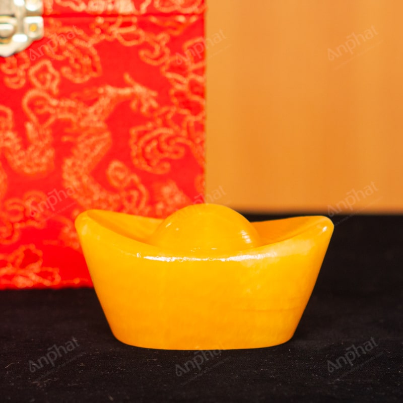 Thỏi Vàng Ngọc Hoàng Long 1A 8cm 030-0491A-8