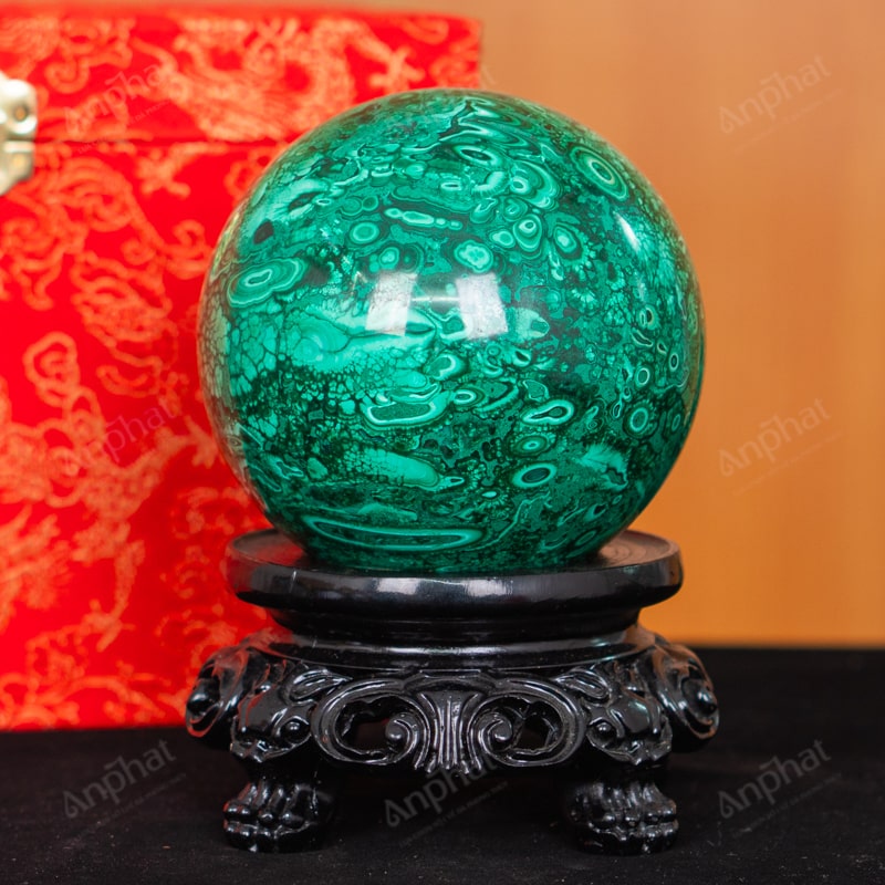 Quả Cầu Đá Lông Công 3A 1,78kg 011-0253A-1,78