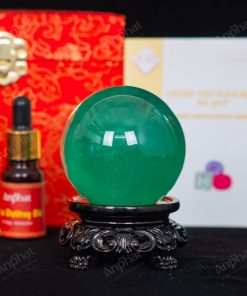 Quả Cầu Fluorite Xanh 5A 0,44kg 011-0135A-0,44